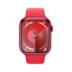 Apple Watch Series 9 GPS + Cellular 45mm Alu. Case w. PRODUCT RED S. Band - S/M (MRYE3) б/у
